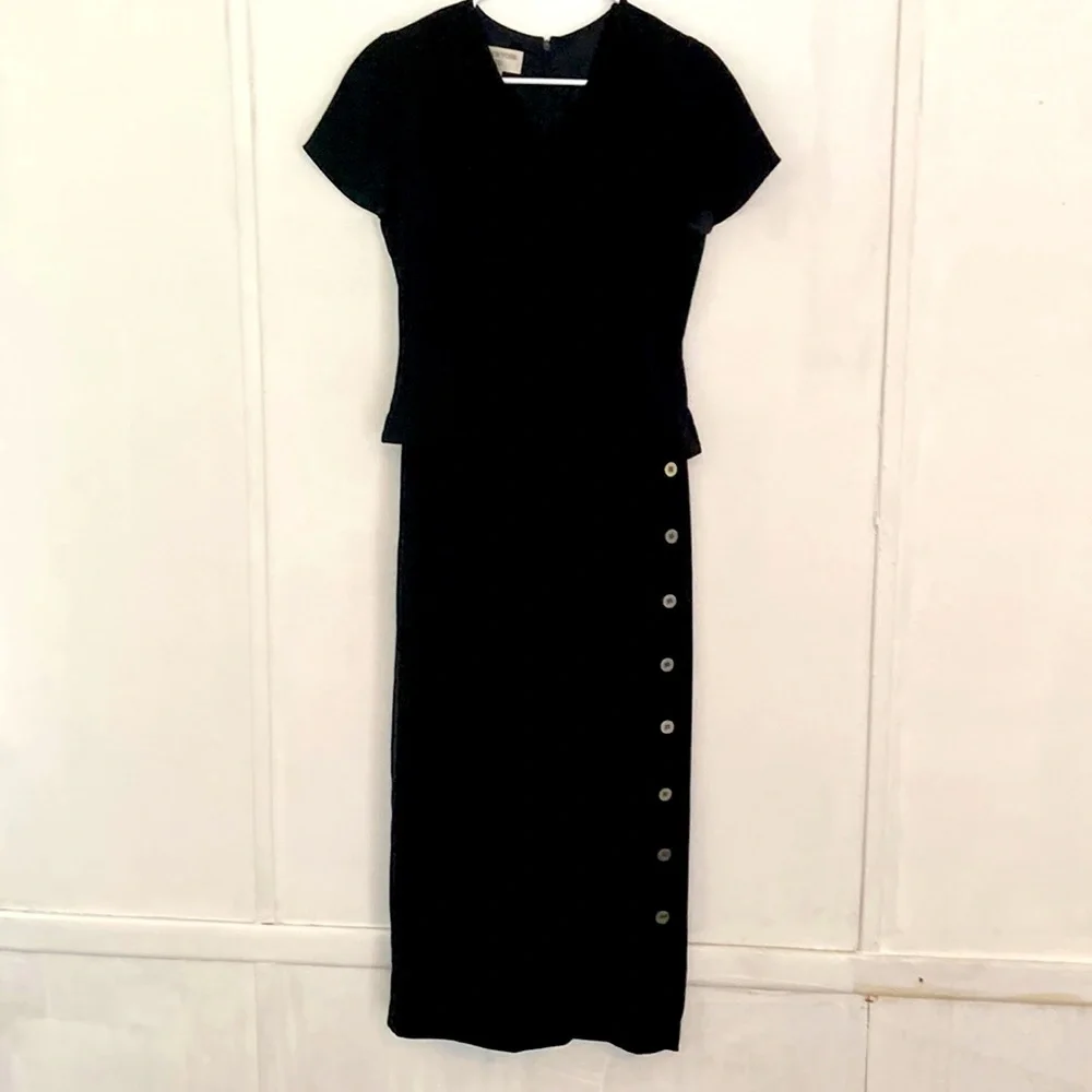Jones New York Woman Grandma Office Evening Party Boho Dance Dress Size 4 - Picture 2 of 15